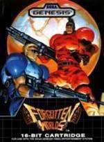 Forgotten Worlds (Sega Genesis) - Game Manual Only