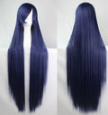 100cm Cosplay Straight Wig – Long Dyeable Party Wig | 18 Colors