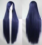 100cm Cosplay Straight Wig – Long Dyeable Party Wig | 18 Colors