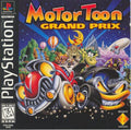 Motor Toon Grand Prix (Playstation) - Game Manual Only