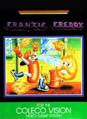 Frantic Freddy (Colecovision) - Game Manual Only