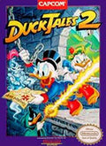 DuckTales 2 (Nintendo NES) - Game Manual Only