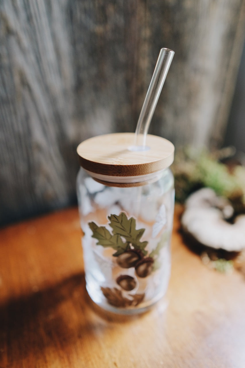 Oak & Mothling Glass