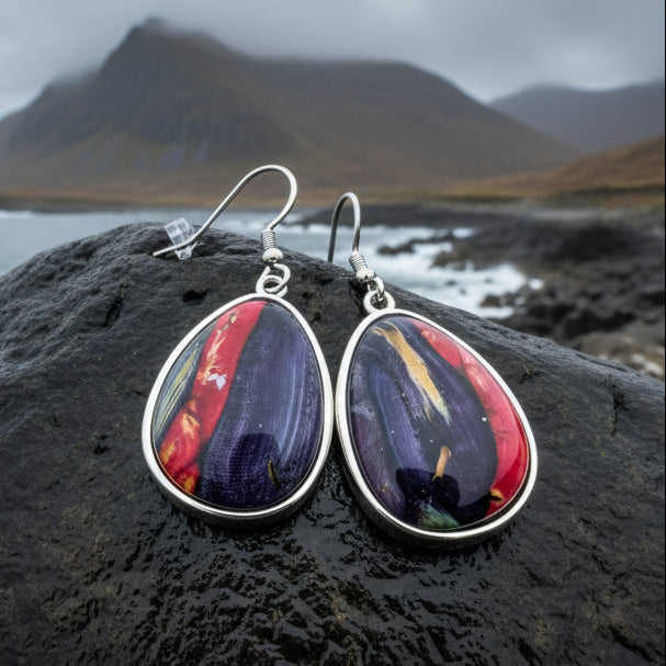 Heathergems Organic Earrings