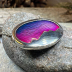Purple Skies Northern Lights Necklace