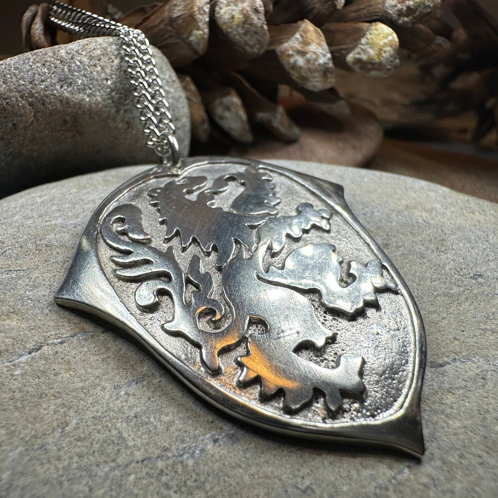 Lion of Scotland Necklace