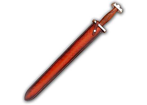 Gram Full Tang Slayer of Fafnir Viking Sword-2