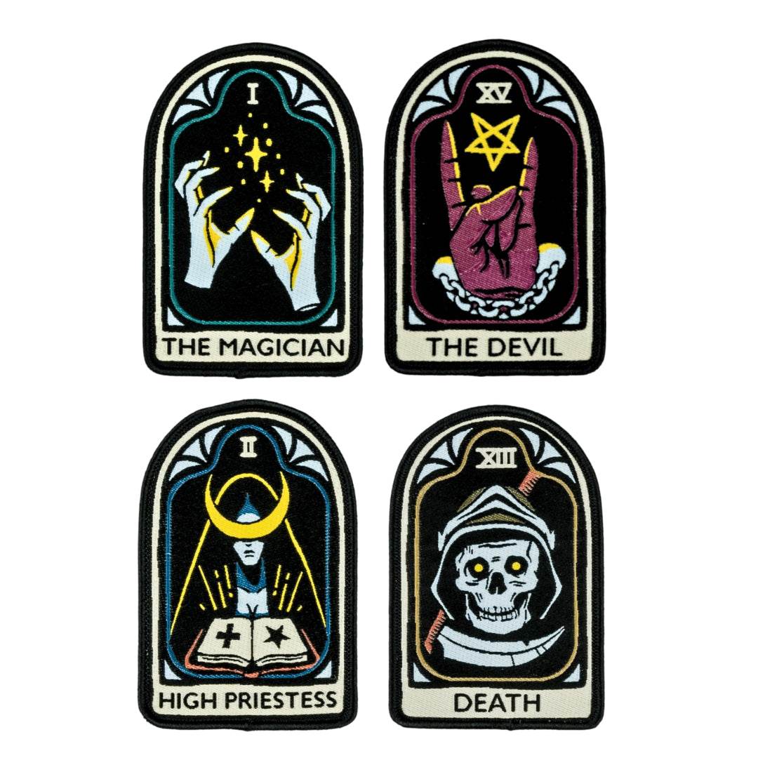 LIMITED Tarot Nouveau Iron-On Patch Pack - 