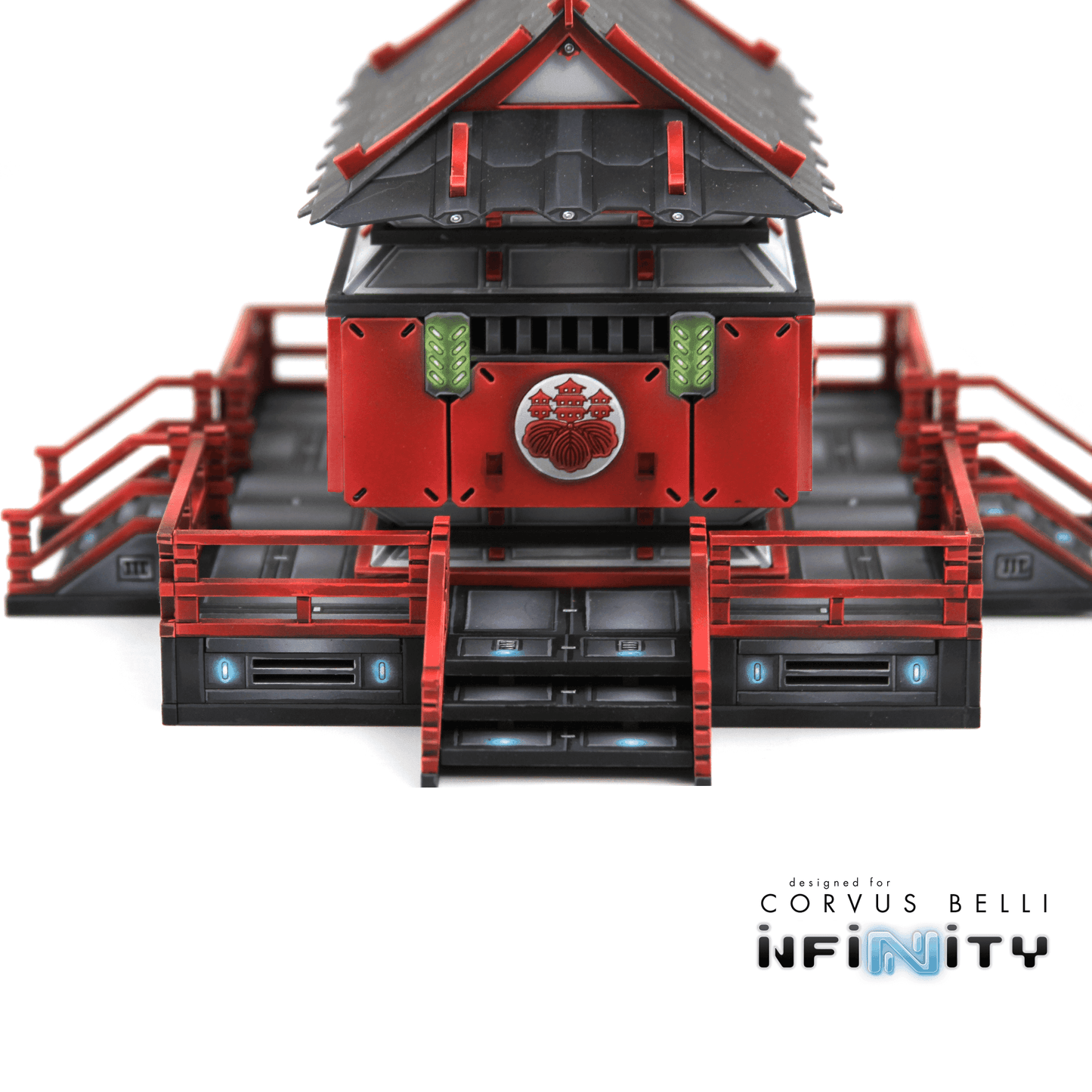 Sunomata Shrine Set - Sunomata / Bare MDF