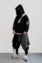 HiH6 I-Tech Hoodie - black / M