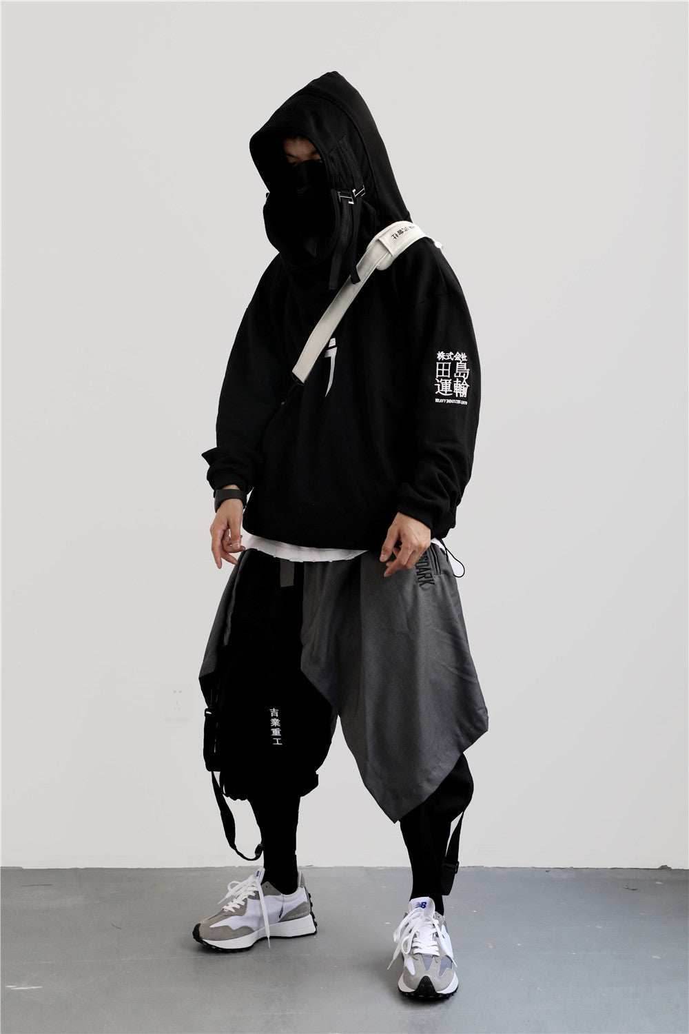HiH6 I-Tech Hoodie - black / M