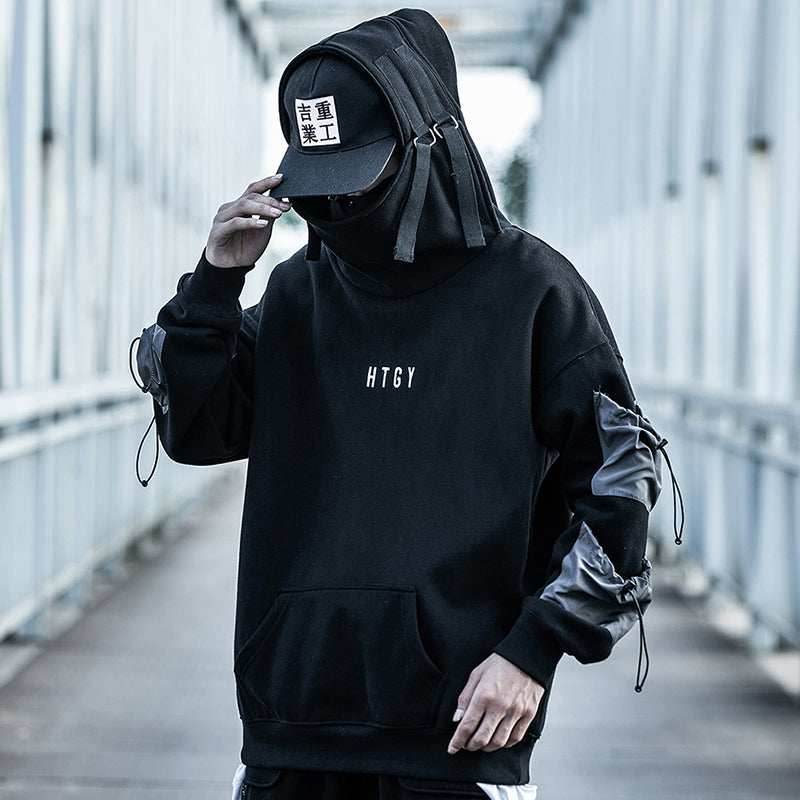 HtgyH1 Kaisha Hoodie - black / S