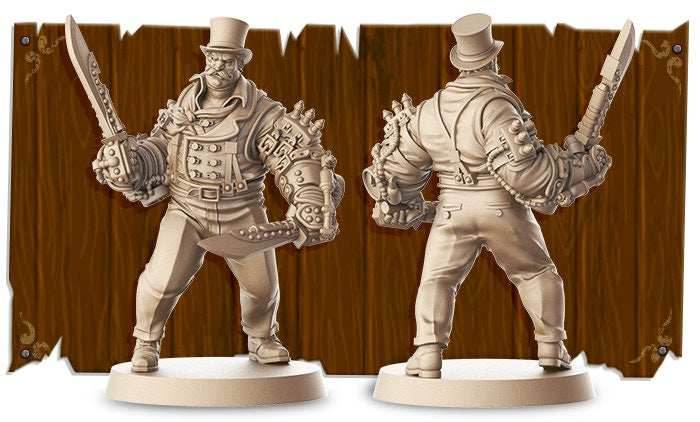 Zombicide: Undead or Alive - Gears & Guns - 