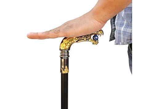 Classical Fatal Glance Basilisk Walking Cane-1