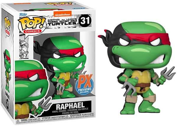 Raphael (Comics, Teenage Mutant Ninja Turtles) 31 - Previews Exclusive - 