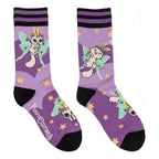 Kitty Moths Crew Socks - 