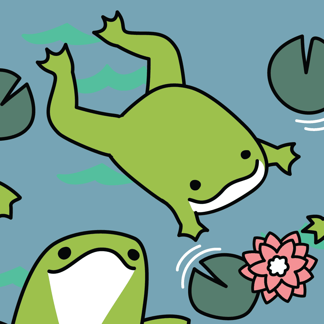 Hoppy Days Crew Socks - 