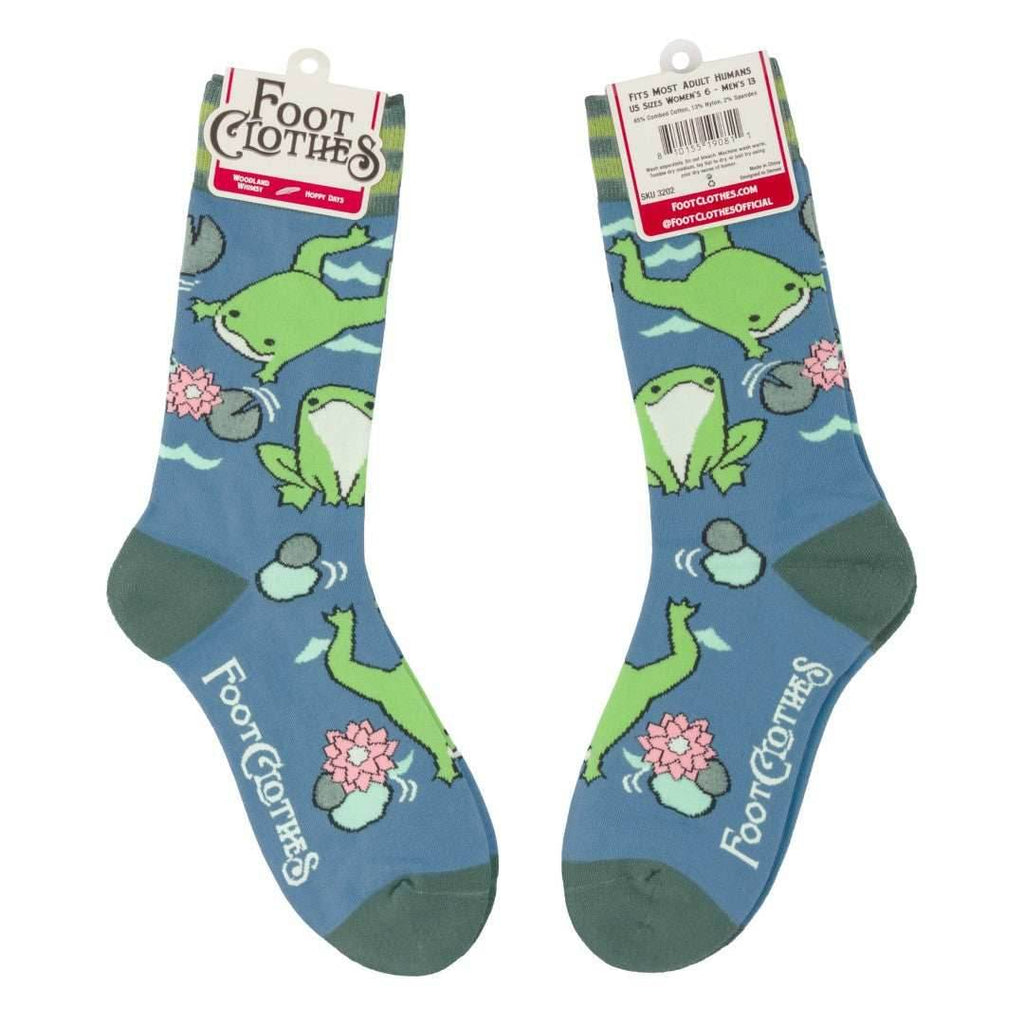 Hoppy Days Crew Socks - 