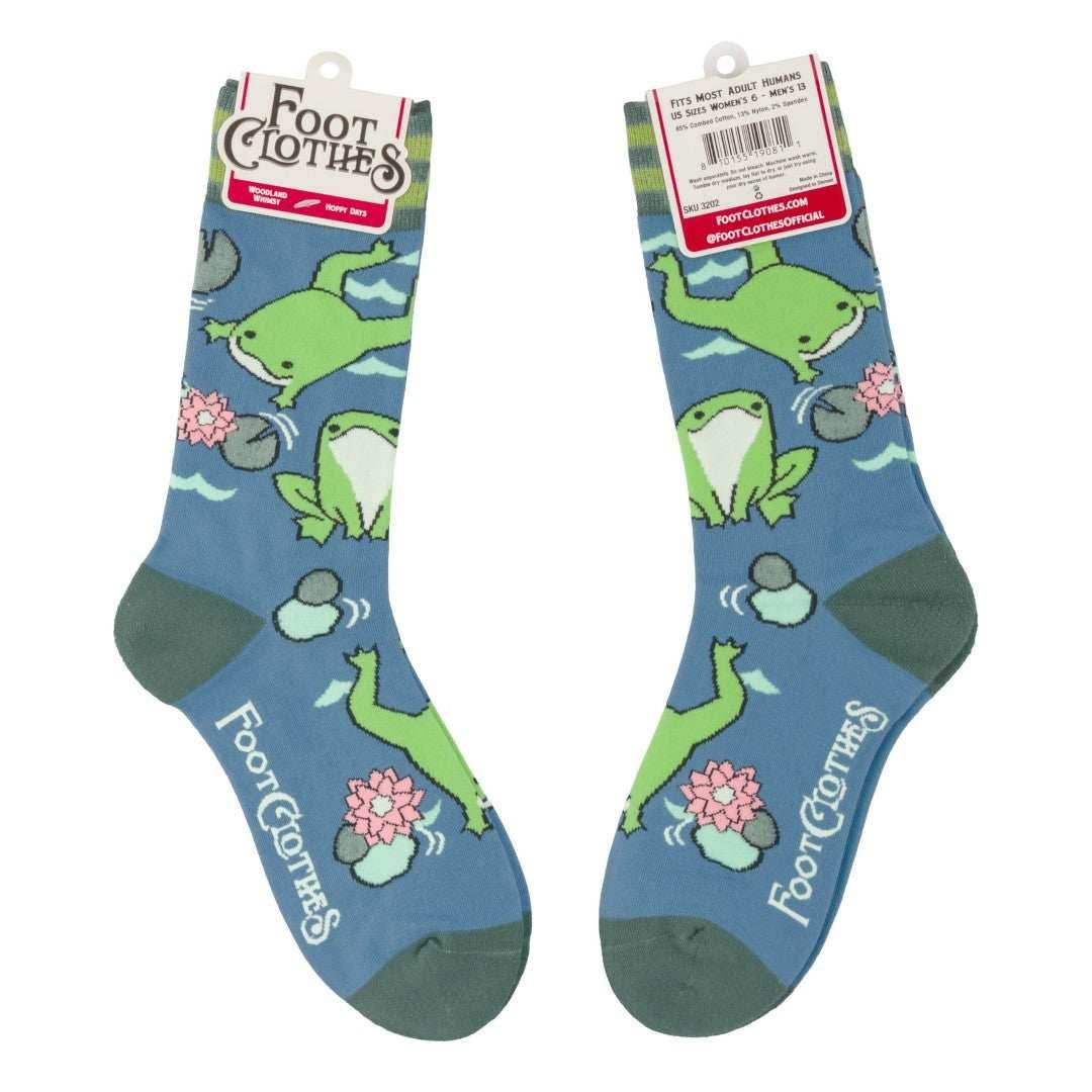 Hoppy Days Crew Socks - 
