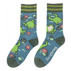 Hoppy Days Crew Socks - 