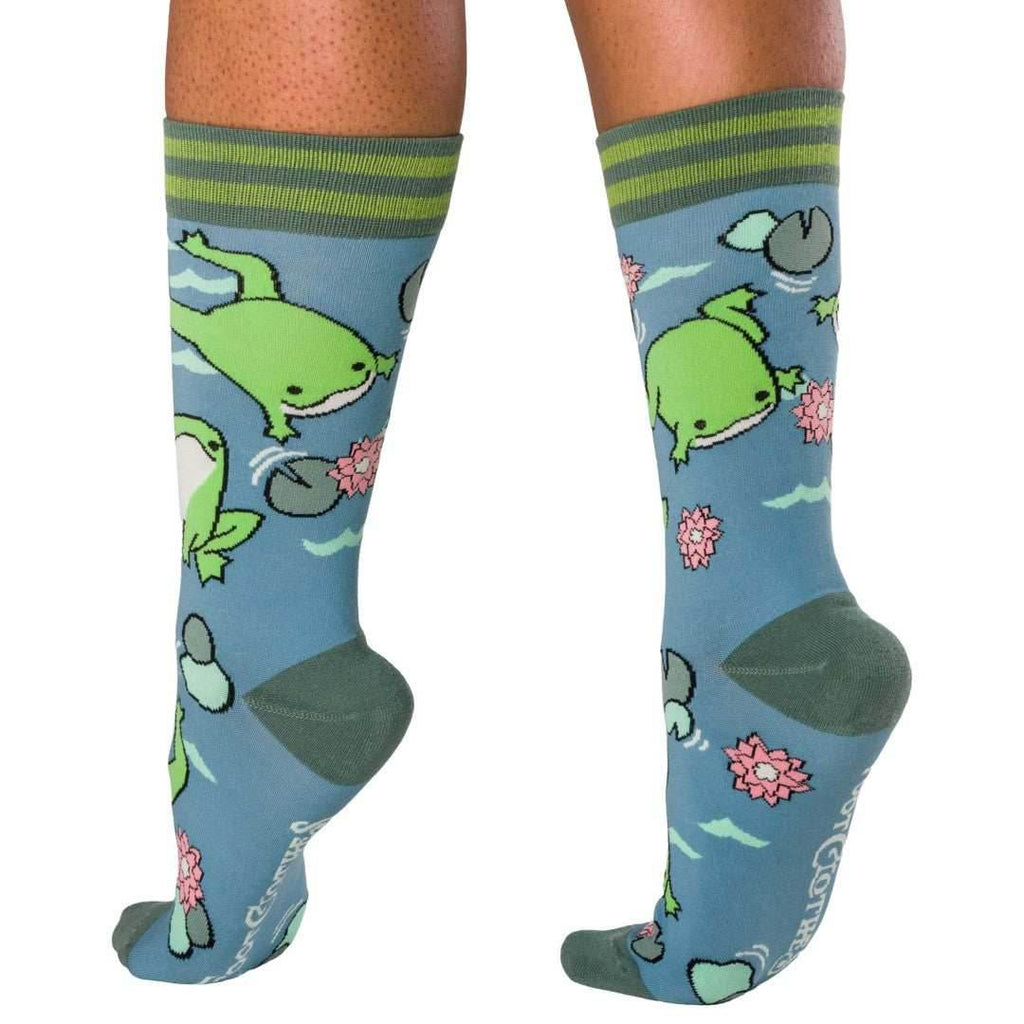 Hoppy Days Crew Socks - 