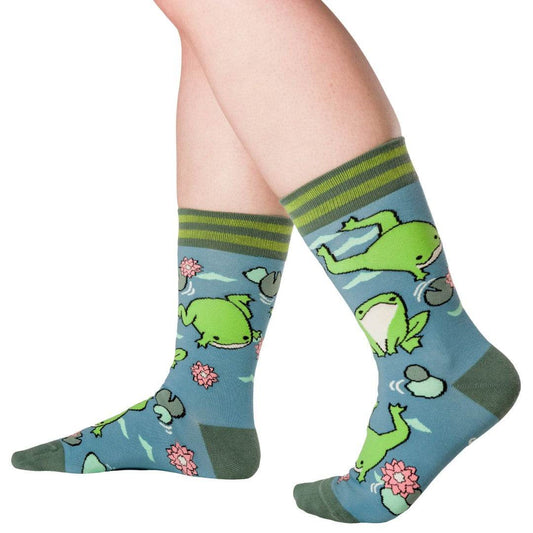 Hoppy Days Crew Socks - 