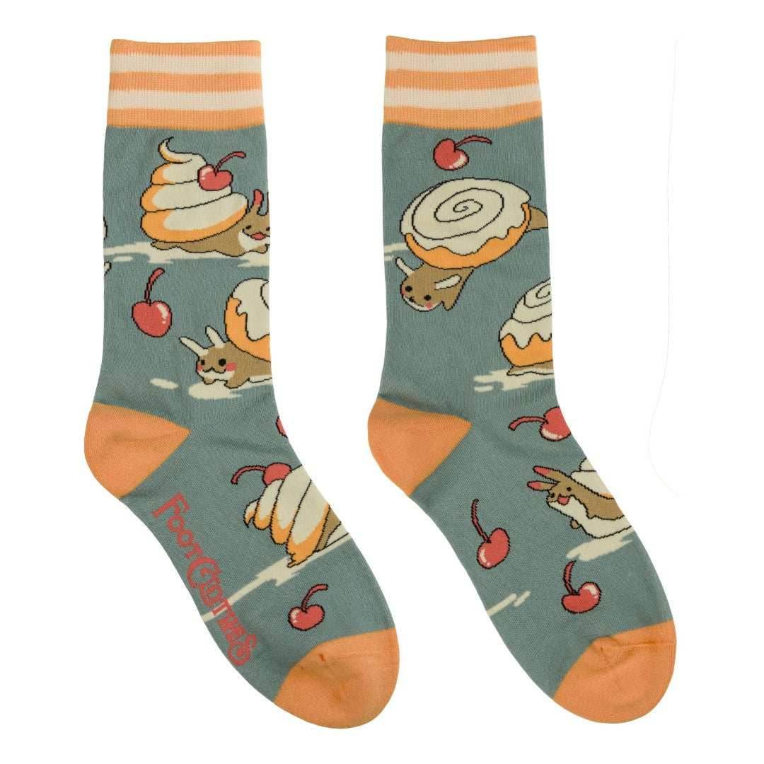 Cinnasnails Crew Socks - 