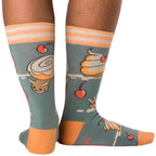 Cinnasnails Crew Socks - 