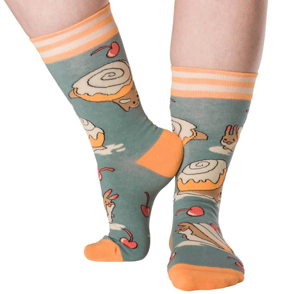 Cinnasnails Crew Socks - 
