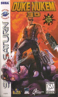 Duke Nukem 3D (Sega Saturn) - Game Manual Only