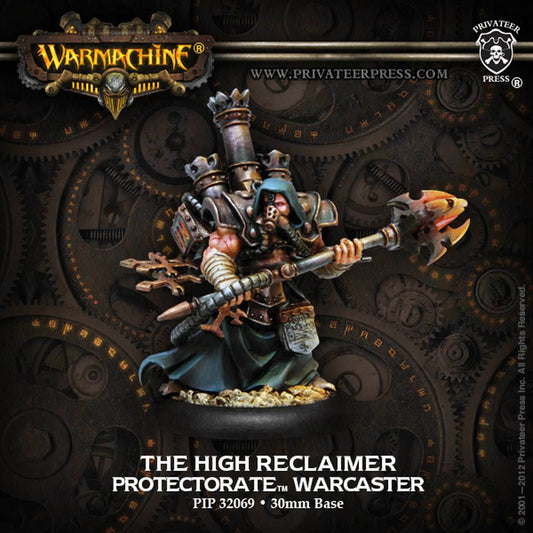 Warmachine: Protectorate of Menoth The High Reclaimer - 