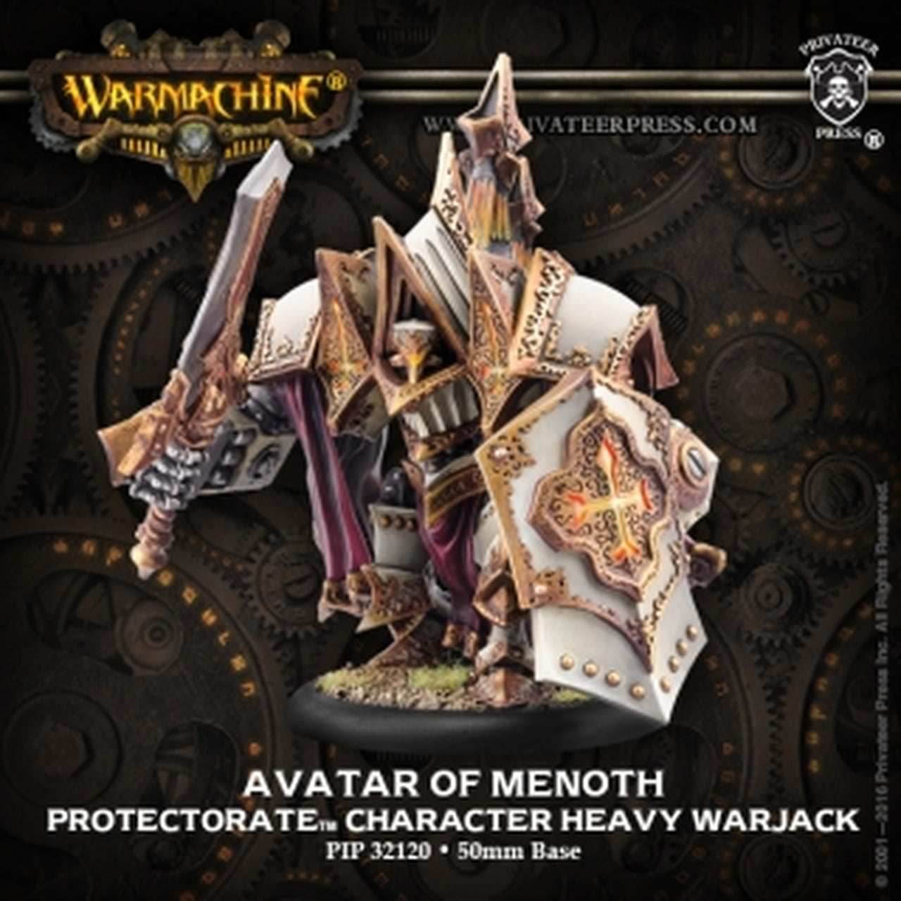 Warmachine: Protectorate of Menoth Avatar of Menoth 1 - 
