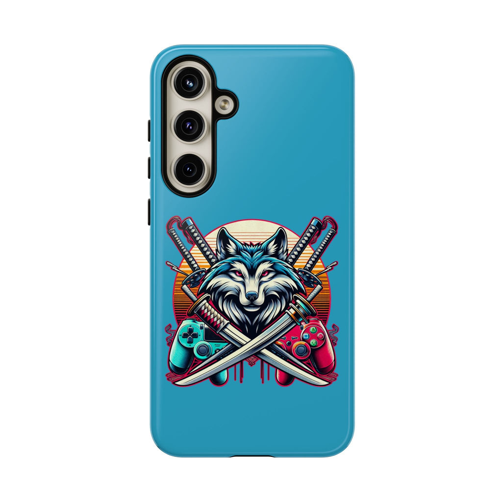 The Wolf Gamer Phone Cases