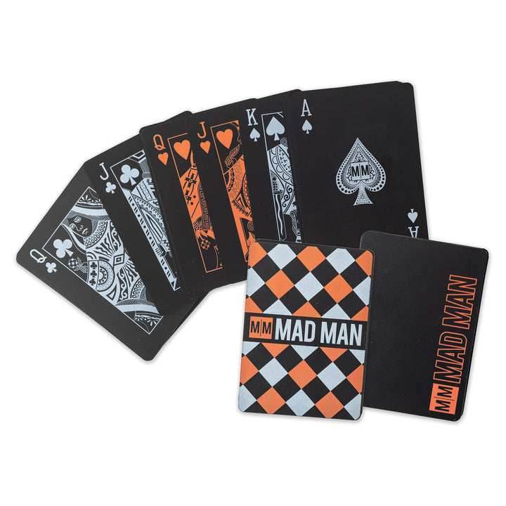 Mad Man: Waterproof Playing Cards - 