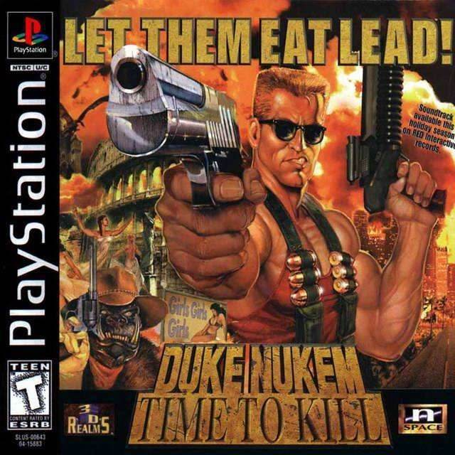 Duke Nukem: Time To Kill (Playstation) - Game Only