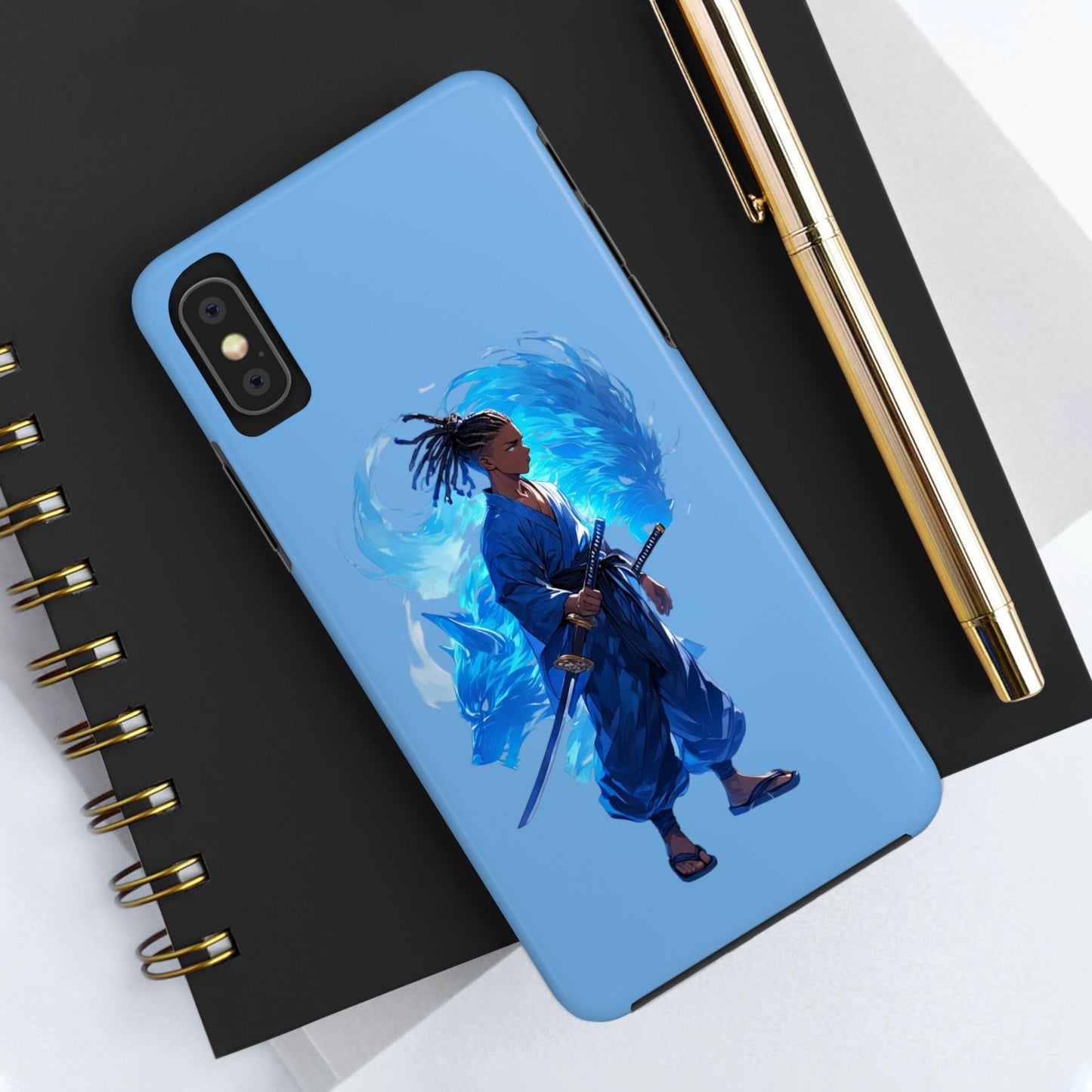 The Wolf Blue Spirit