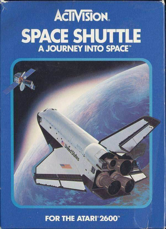 Space Shuttle A Journey Into Space (Atari 2600) - Game Manual Only