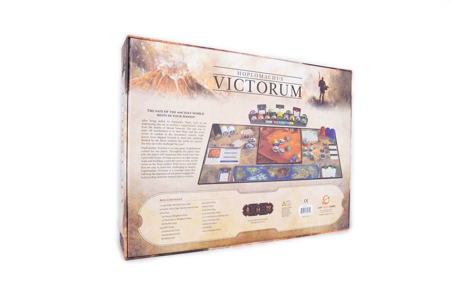 Hoplomachus: Victorum - 