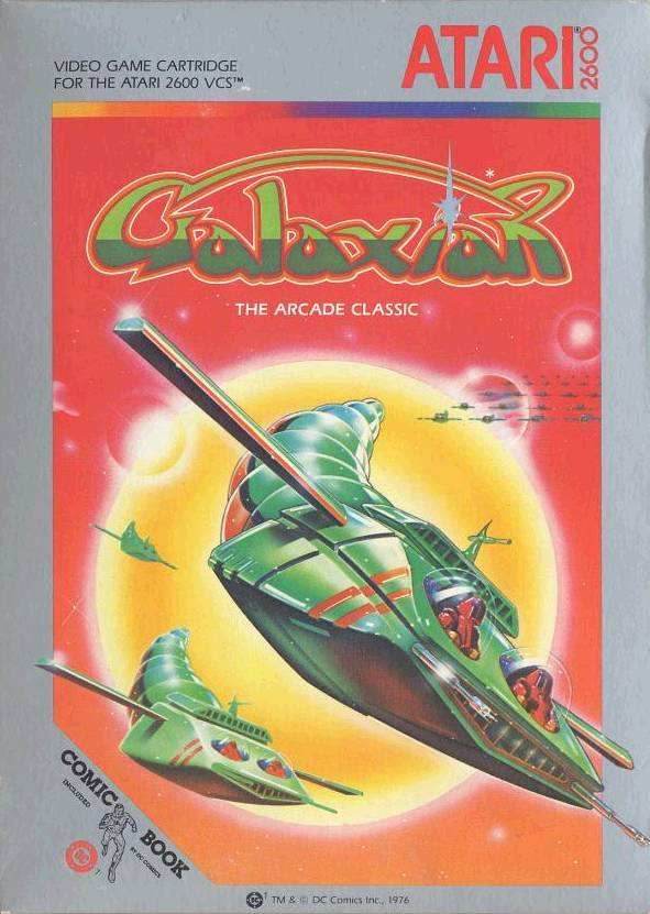 Galaxian (Atari 2600) - Game Manual Only