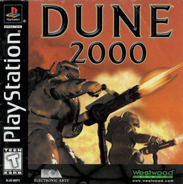 Dune 2000 (Playstation) - Game Manual Only