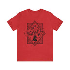 Barbarian Class Shirt - Heather Red / S