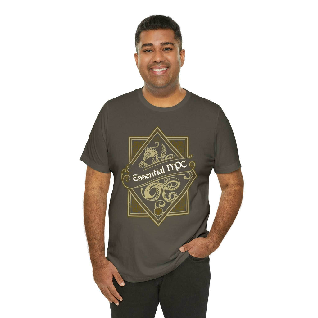 Essential NPC Shirt - Army / S