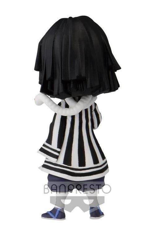QPosket Statue: Demon Slayer Kimetsu no Yaiba - Obanai Iguro Figure A - 
