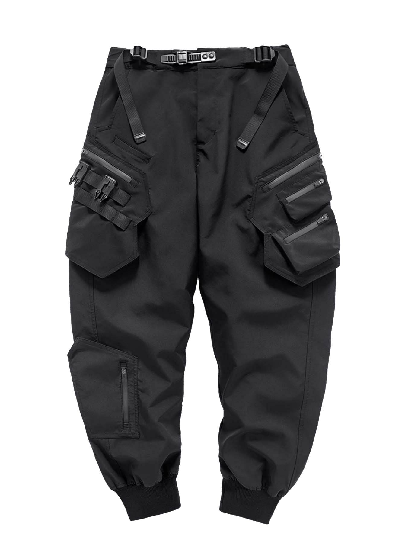 IBP323 CX Matte Black Pants - S