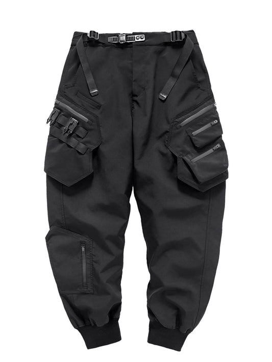 IBP323 CX Matte Black Pants - S