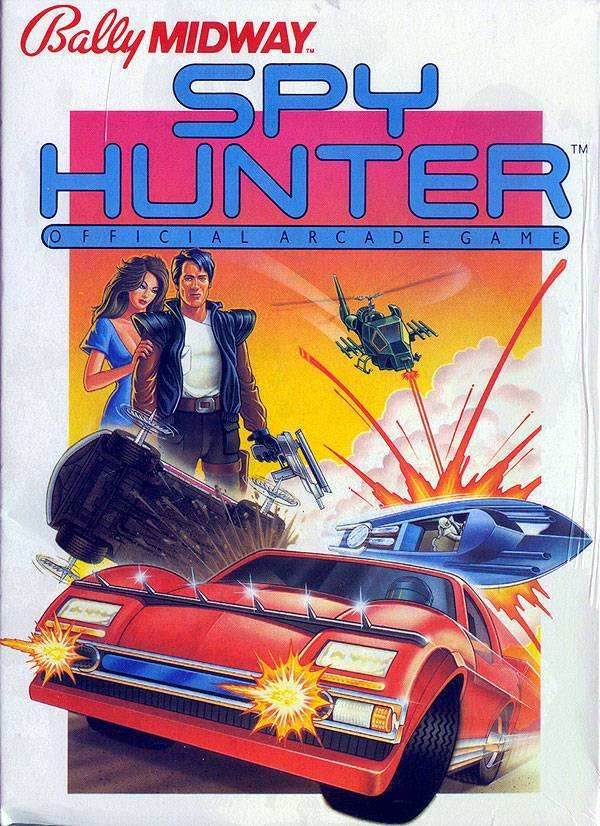 Spy Hunter (Atari 2600) - Game Manual Only