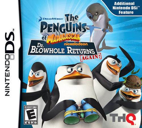Penguins of Madagascar: Dr. Blowhole Returns - Again! (Nintendo DS) - Game Only