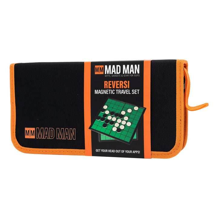 Mad Man: Magnetic Game Travel Set - Backgammon - 