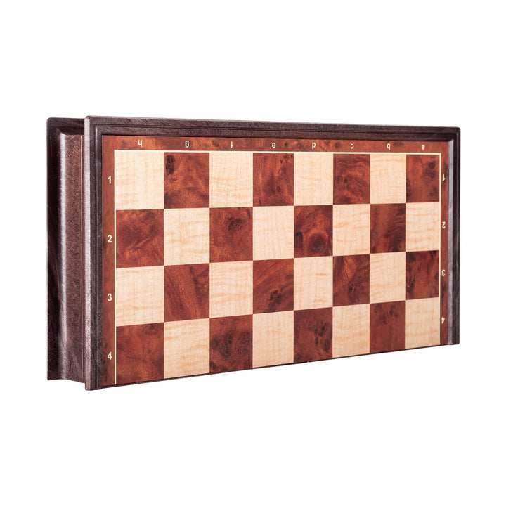 Mad Man: Magnetic Game Travel Set - Backgammon - 