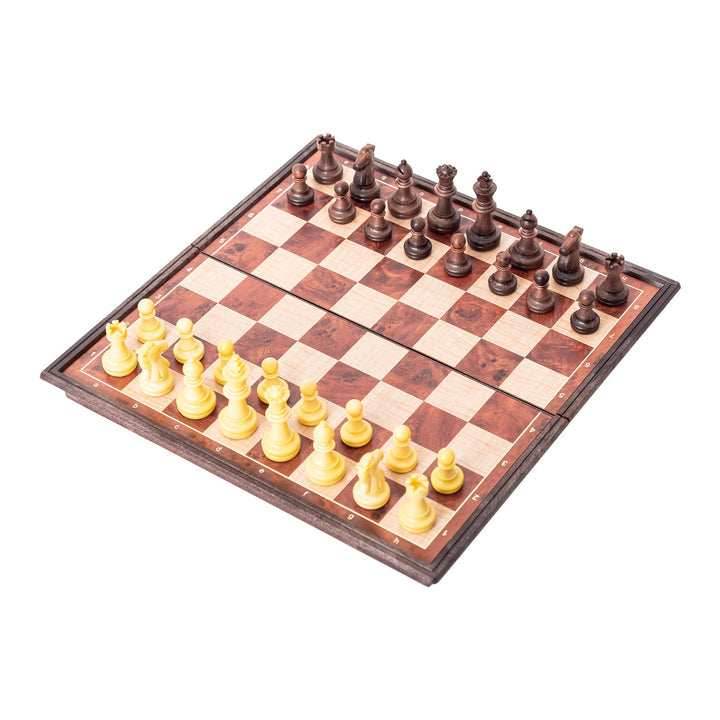 Mad Man: Magnetic Game Travel Set - Chess - 